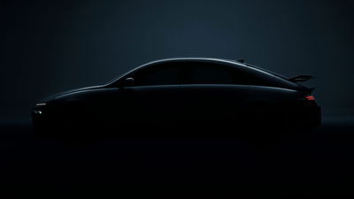 Hyundai Ioniq 6 N teaser